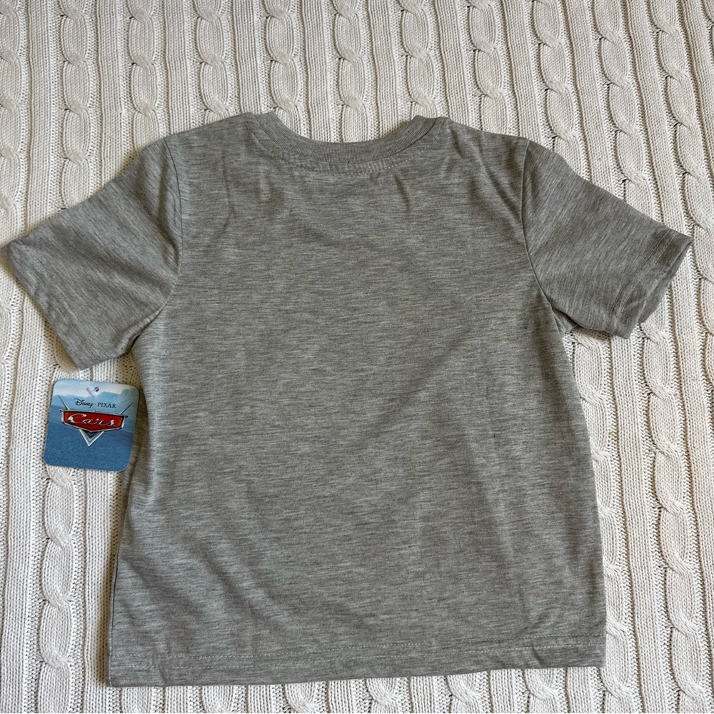Disney Pixar Cars T Tshirt Toddler Boys 4T Tee NEW Lightning McQueen Shirt - Picture 7 of 7